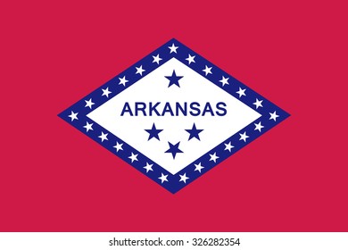 Arkansas state flag