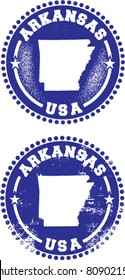 Arkansas USA Stamps