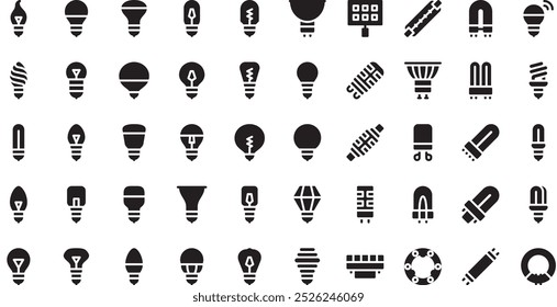 Arlight bulbs iconss-iv High-Quality Vector Icons Collection with Editable Stroke. Ideal for Professional and Creative Projects.