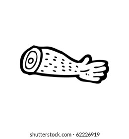 arm cartoon