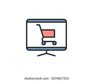 Arm flat icon. Thin line signs for design logo, visit card, etc. Single high-quality outline symbol for web design or mobile app. Marketing outline pictogram.