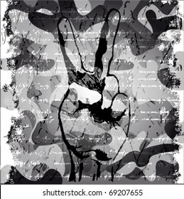 arm grunge background