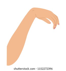 arm human relax icon