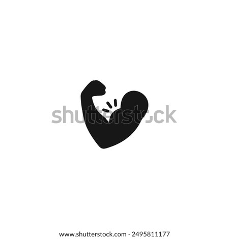 Arm icon vector. EPS 10 editable vector