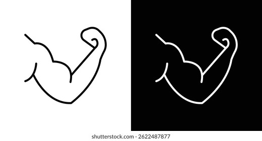 Ícone de braço ilustração vetorial EPS