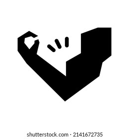 Arm Icon Vector Symbol Design Illustration