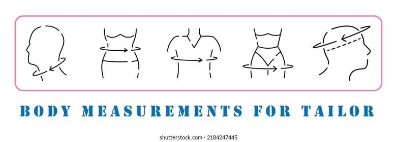 Arm Length Pixel Perfect Linear Icons Set. Tailor Body Measurements. Bespoke Clothing Making Contour Symbol. Sleeve Size Specification. Vector Dressmaking Studio. Editable Stroke 