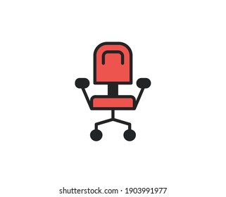 Arm line icon. Vector symbol in trendy flat style on white background. Office sing for design.