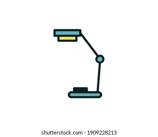 Arm line icon. Vector symbol in trendy flat style on white background. Office sing for design.