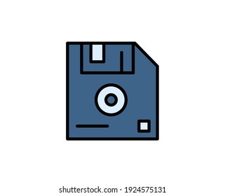 Arm line icon. Vector symbol in trendy flat style on white background. Office sing for design.