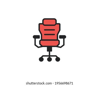 Arm line icon. Vector symbol in trendy flat style on white background. Office sing for design.