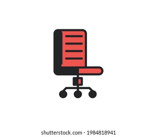 Symbol der Armlinie. Vektorsymbol im trendigen, flachen Stil auf weißem Hintergrund. Büro singt für Design.