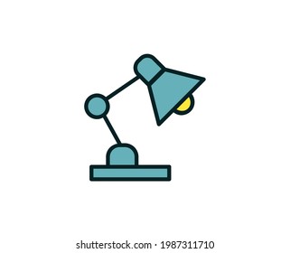 Arm line icon. Vector symbol in trendy flat style on white background. Office sing for design.