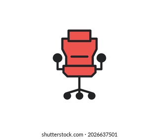 Arm line icon. Vector symbol in trendy flat style on white background. Office sing for design.