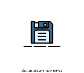 Arm line icon. Vector symbol in trendy flat style on white background. Office sing for design.
