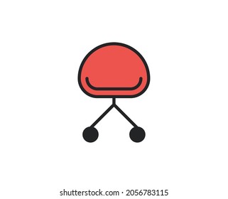 Arm line icon. Vector symbol in trendy flat style on white background. Office sing for design.