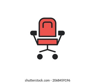 Arm line icon. Vector symbol in trendy flat style on white background. Office sing for design.