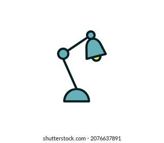 Arm line icon. Vector symbol in trendy flat style on white background. Office sing for design.