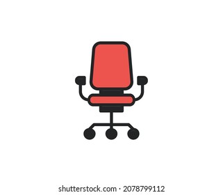Symbol der Armlinie. Vektorsymbol im trendigen, flachen Stil auf weißem Hintergrund. Büro singt für Design.