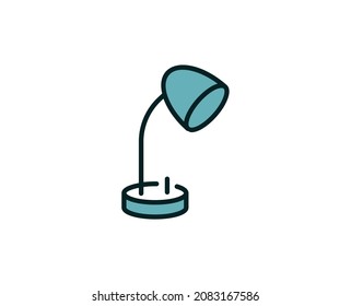 Arm line icon. Vector symbol in trendy flat style on white background. Office sing for design.