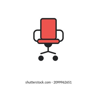 Arm line icon. Vector symbol in trendy flat style on white background. Office sing for design.