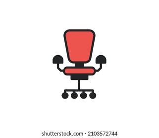 Arm line icon. Vector symbol in trendy flat style on white background. Office sing for design.
