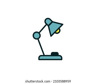 Arm line icon. Vector symbol in trendy flat style on white background. Office sing for design.