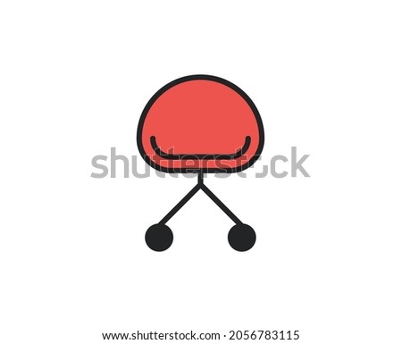 Arm line icon. Vector symbol in trendy flat style on white background. Office sing for design.