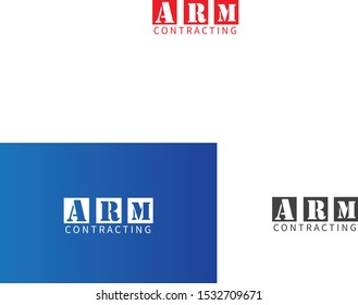 Arm Logo Design Template Logo Design Template Constuction Company Logo Design 