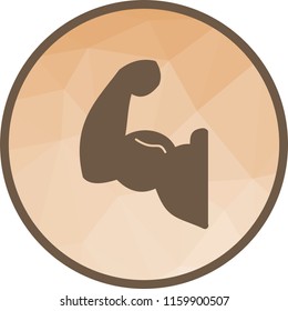 Arm Muscle Icon