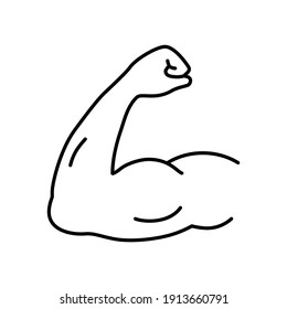 https://image.shutterstock.com/image-vector/arm-muscle-line-icon-strenght-260nw-1913660791.jpg