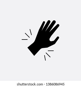 Arm Pain Icon Sign Signifier Vector