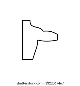 arm, plastic surgery icon. Element of plastic surgery for mobile concept and web apps icon. Thin line icon for website design and development, app development