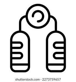Arm tool icon outline vector. Shop store. Online item