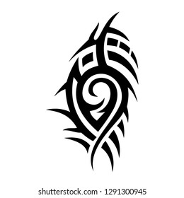 Arm Tribal Tattoo Vector