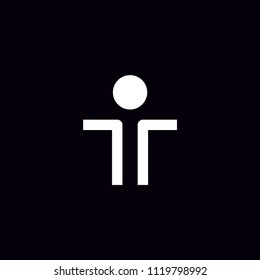 The arm is wide vector icon