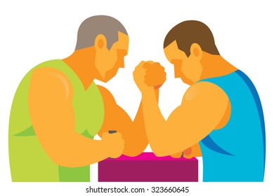 arm wrestling