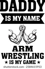 Arm Wrestling Graphic T-shirt design