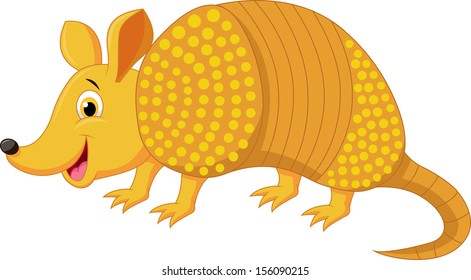 Armadillo Cartoon