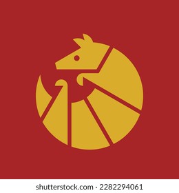 Armadillo Logo. Icon design. Template elements