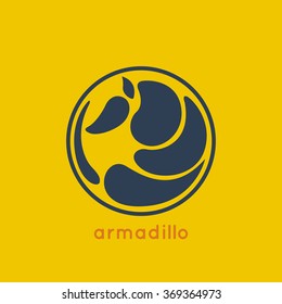 Armadillo Logo Vector