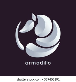 Armadillo Logo Vector