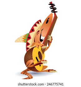 Armadillo musician