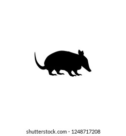 armadillo vector icon. armadillo sign on white background. armadillo icon for web and app