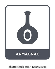 armagnac icon vector on white background, armagnac simple element illustration