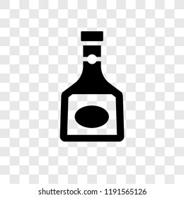 Armagnac vector icon isolated on transparent background, Armagnac transparency logo concept