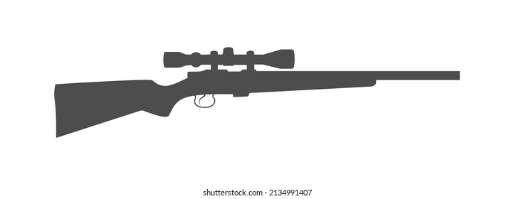 Armament. An arbitrary image of a rifle with an optical sight.
.
