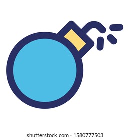 
Armaments Isolated Vector with Outline icon which can easily modify or edit
