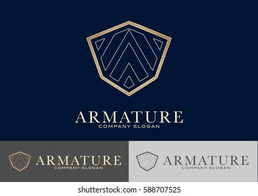 Armature Logo Template Design Vector 