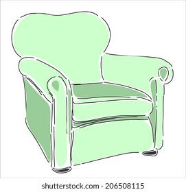 armchair 